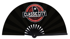 Classic City Hand Fan