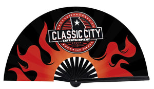 Classic City Hand Fan