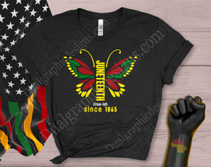 Juneteenth 2  Adult Shirts