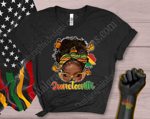 Juneteenth 2  Adult Shirts