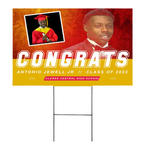 Custom Graduation Banner & Signs