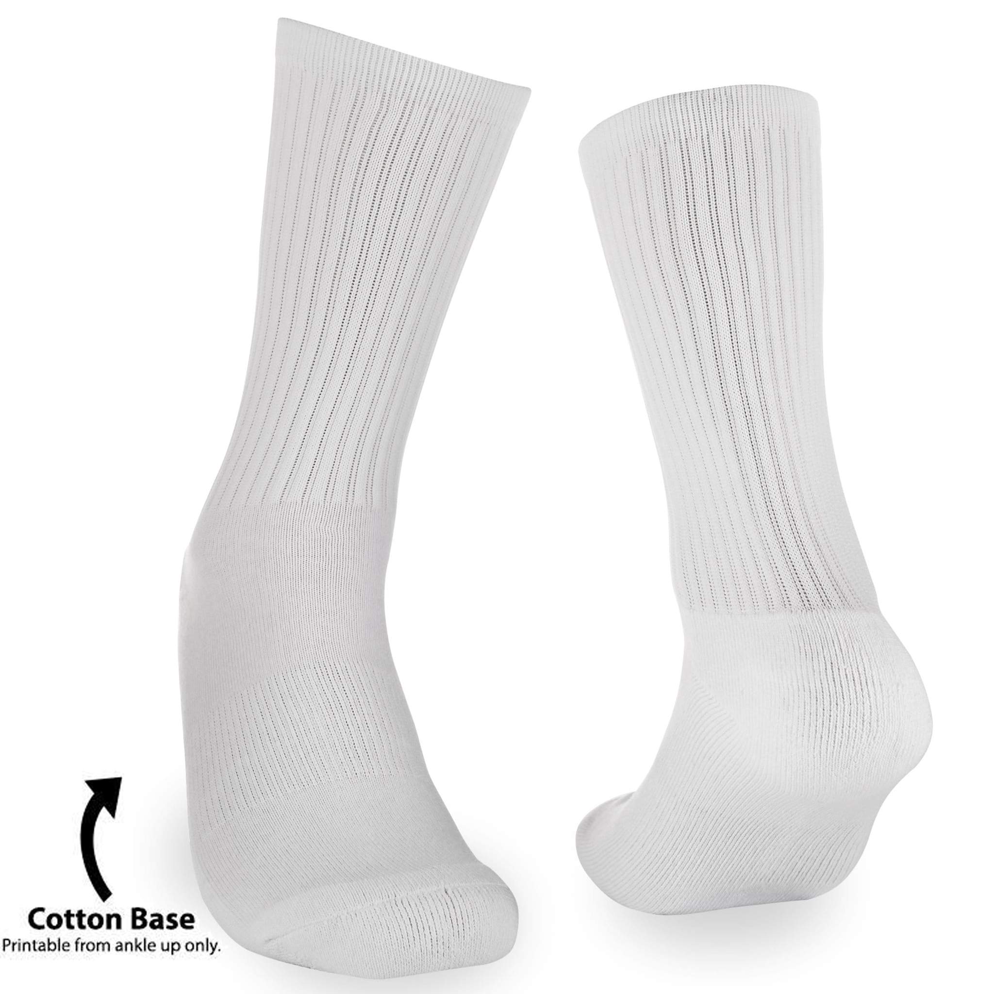 Sublimation Socks Blanks