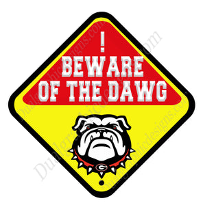 Caution Dawgs