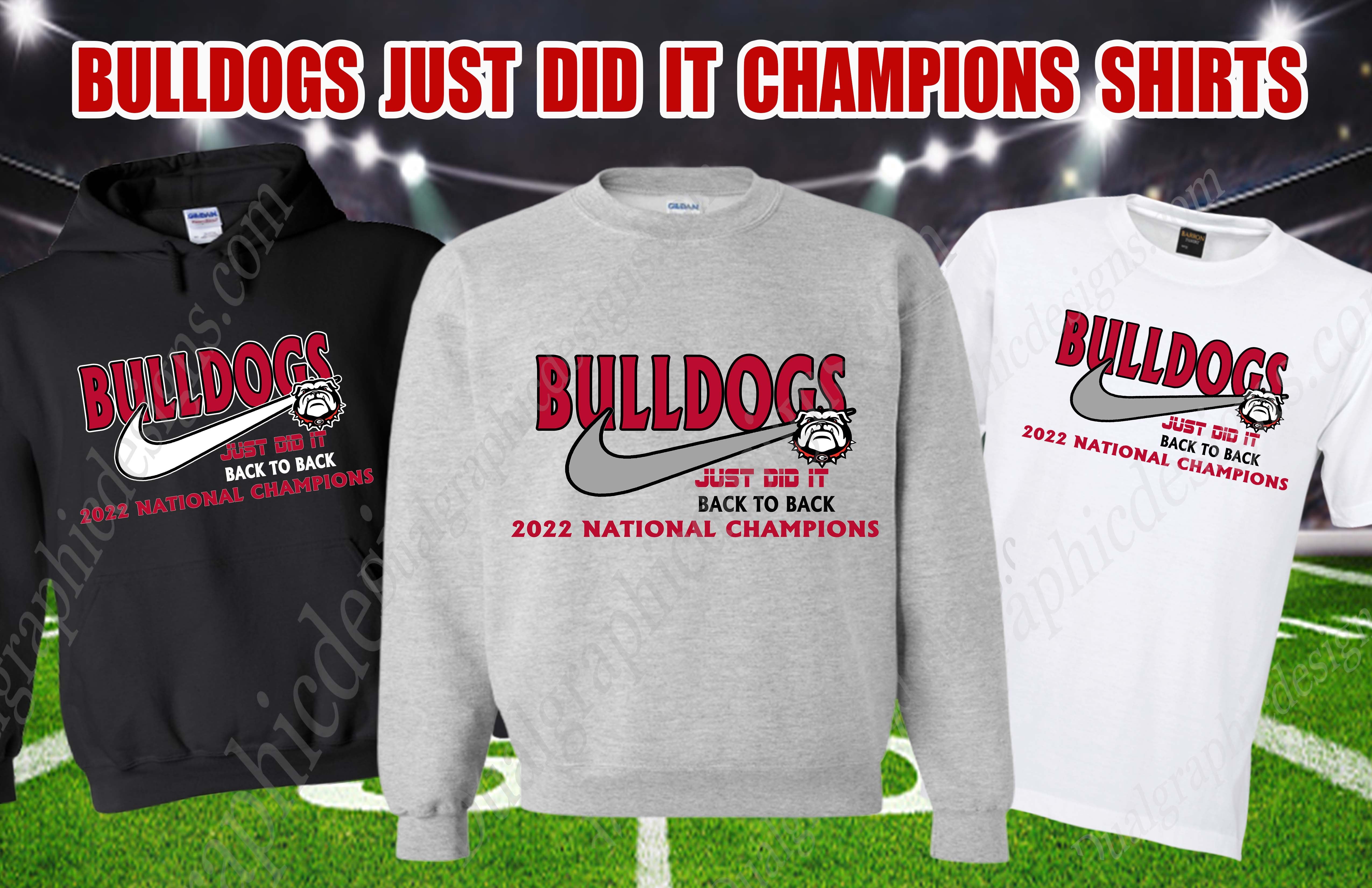 UGA National Championship Shirts