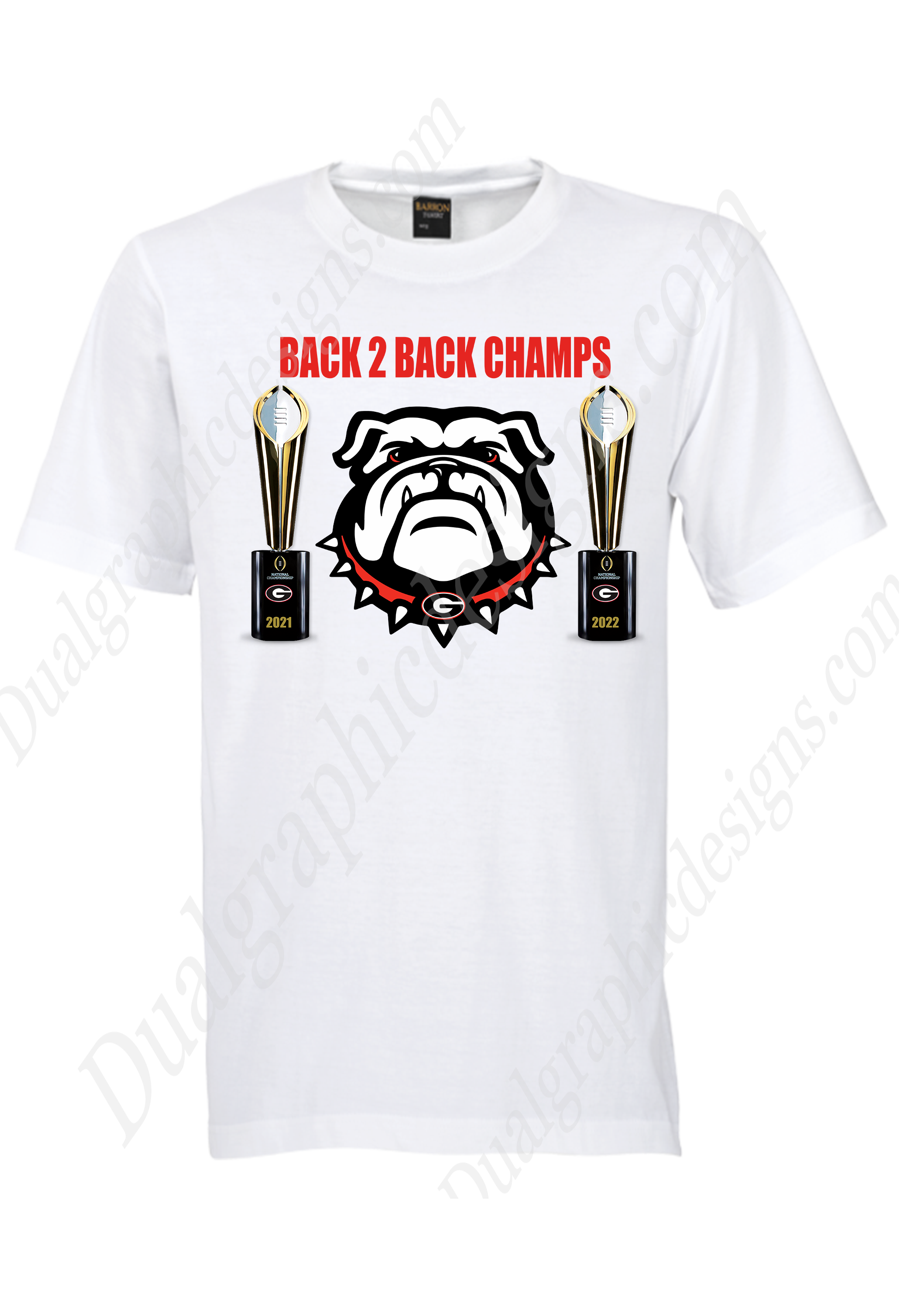 Back 2 Back Championship Shirts