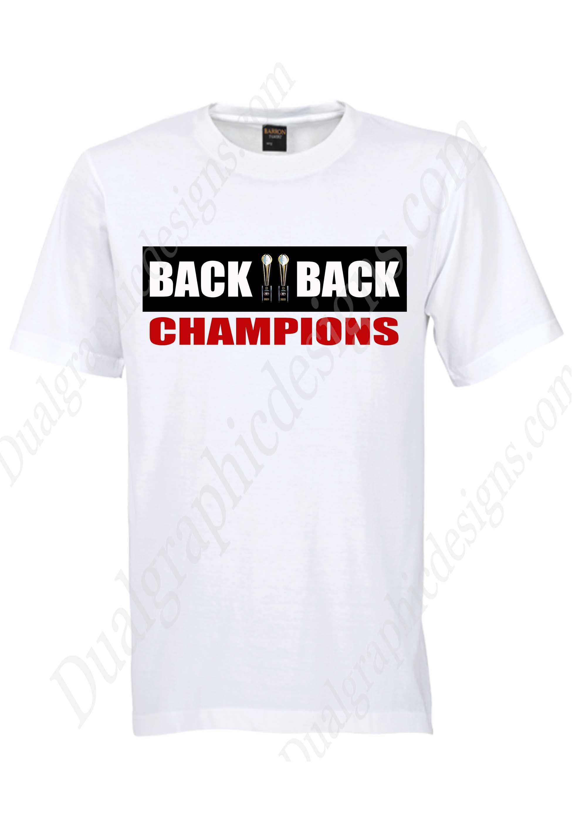 Back 2 Back Championship Shirts