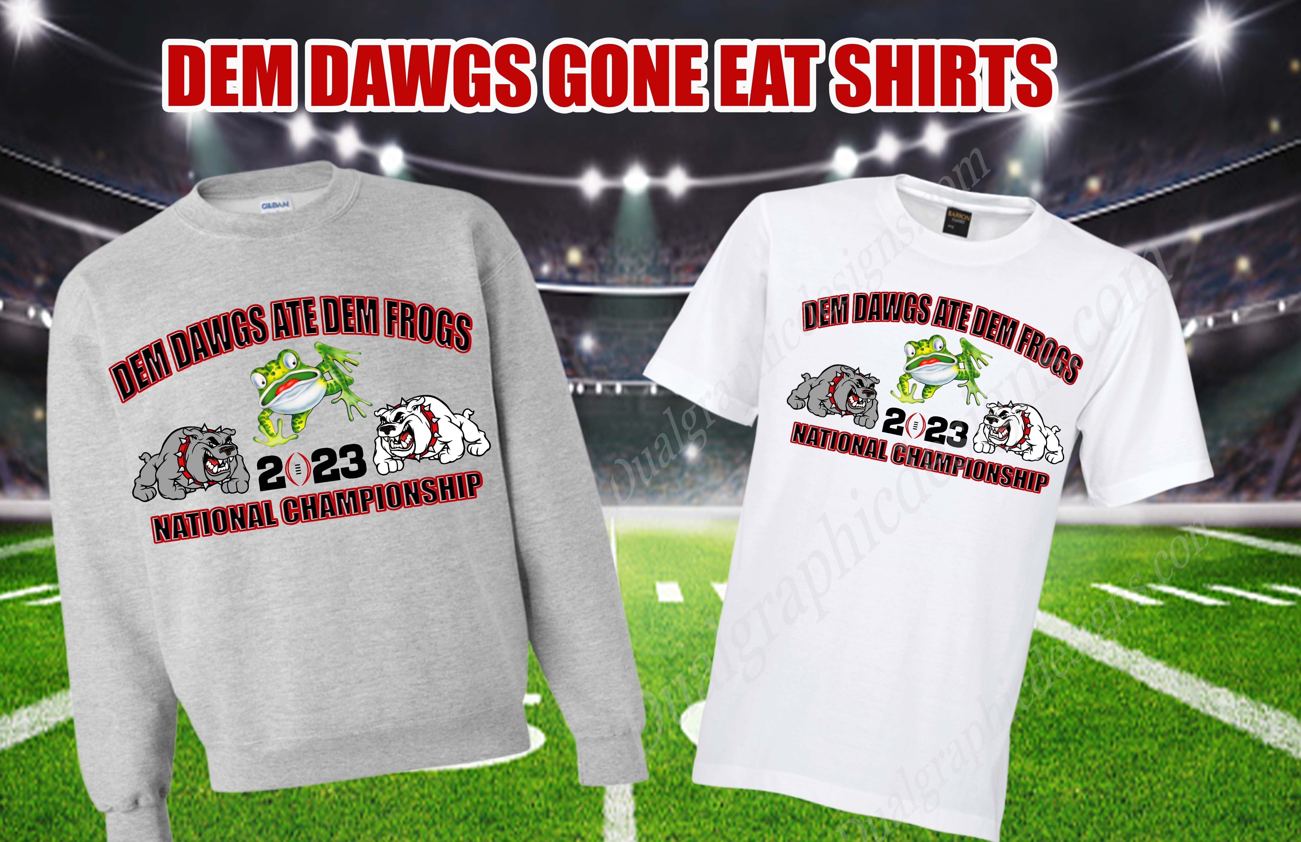 UGA National Championship Shirts