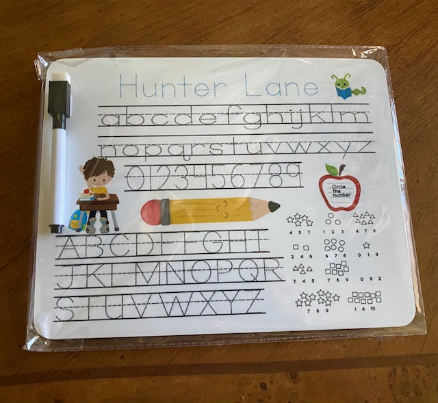 Dry Erase Learning Board