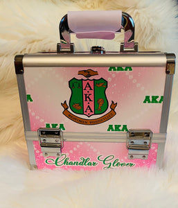 Personalized Makeup Case