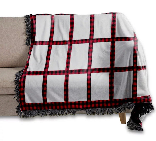 9 Panel Sublimation Blankets (Blank)