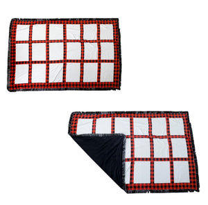 9 Panel Sublimation Blankets (Blank)