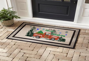 Christmas Door Mat