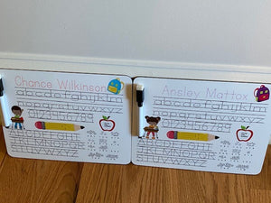 Dry Erase Learning Board