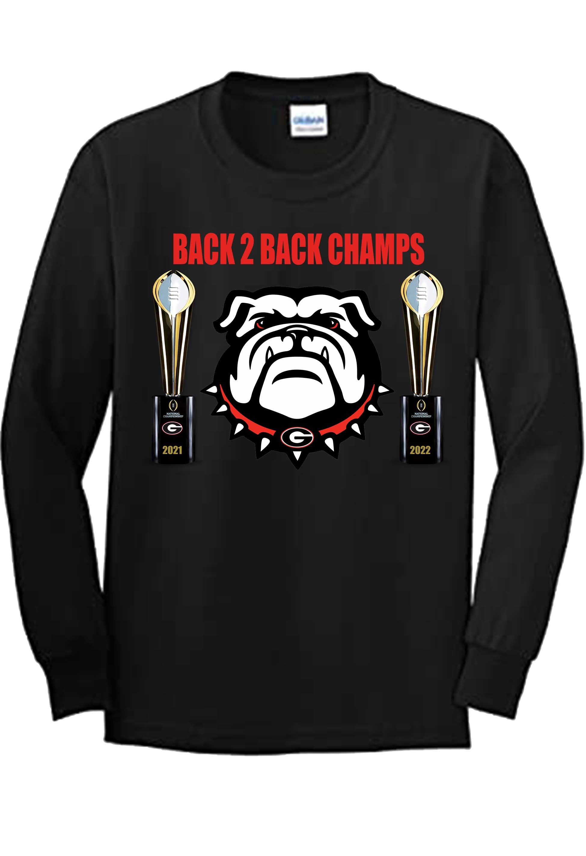 Back 2 Back Championship Shirts