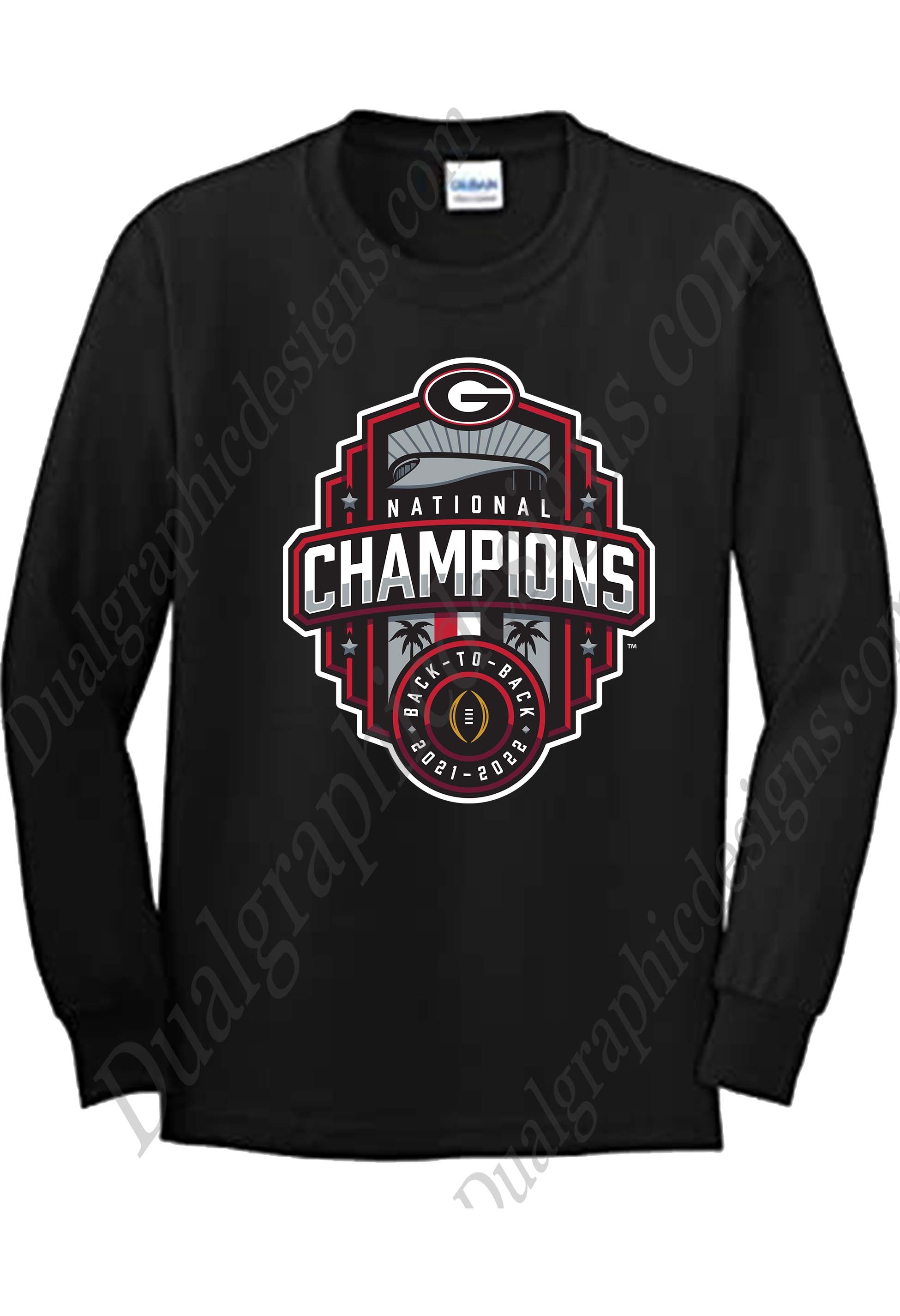 Back 2 Back Championship Shirts