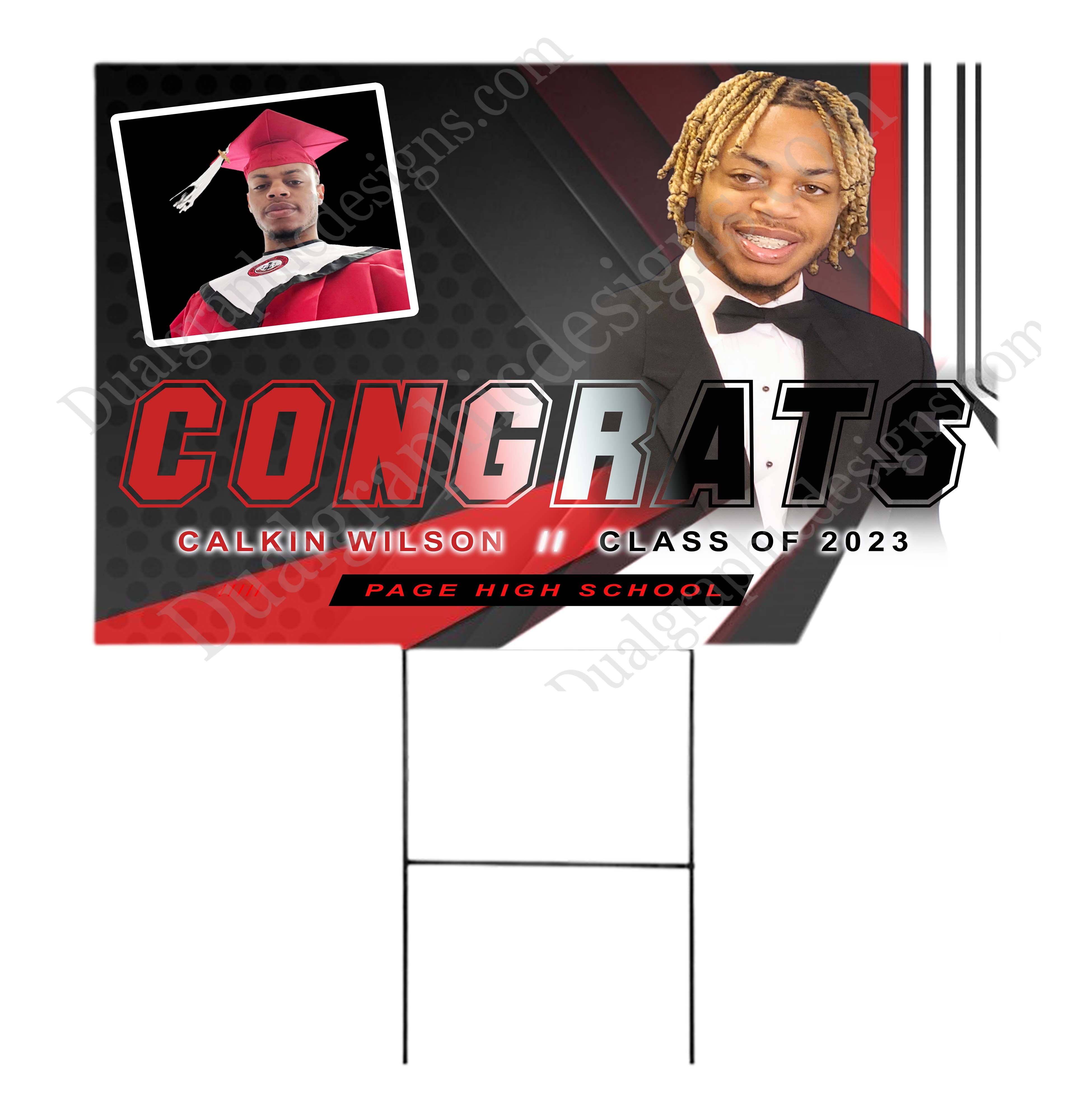 Custom Graduation Banner & Signs