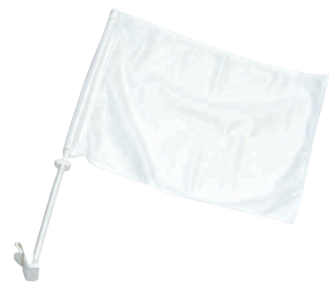 Sublimation Car Flag with Pole Blank