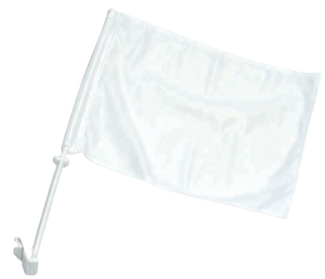 Sublimation Car Flag with Pole Blank