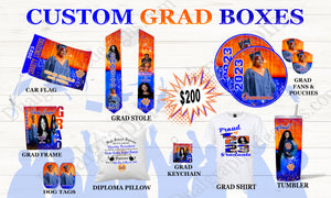 Custom Graduation Boxes