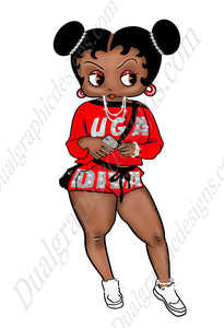 Betty Boop Football Shirts