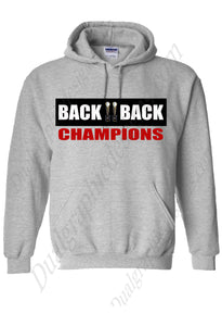 Back 2 Back Champs Champs, Large / Adult T-Shirt - NHL - Sports Fan Gear | breakingt