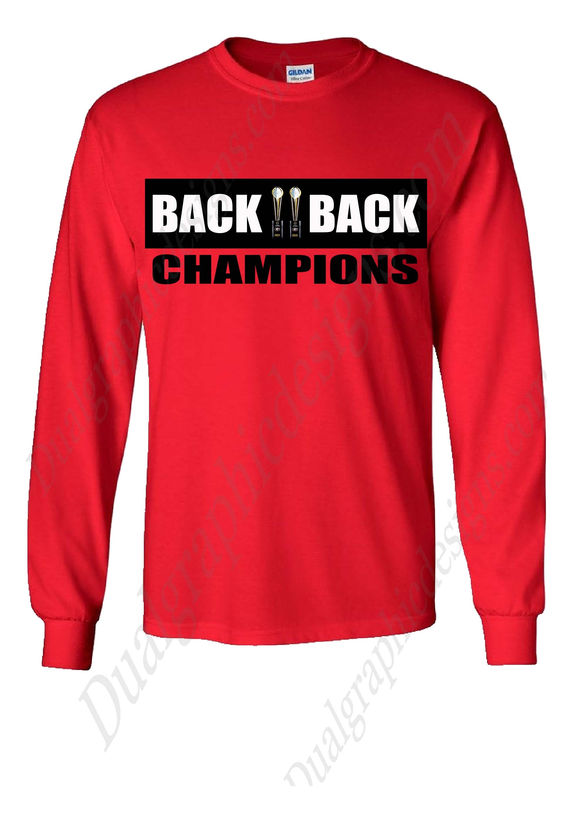 Back 2 Back Championship Shirts