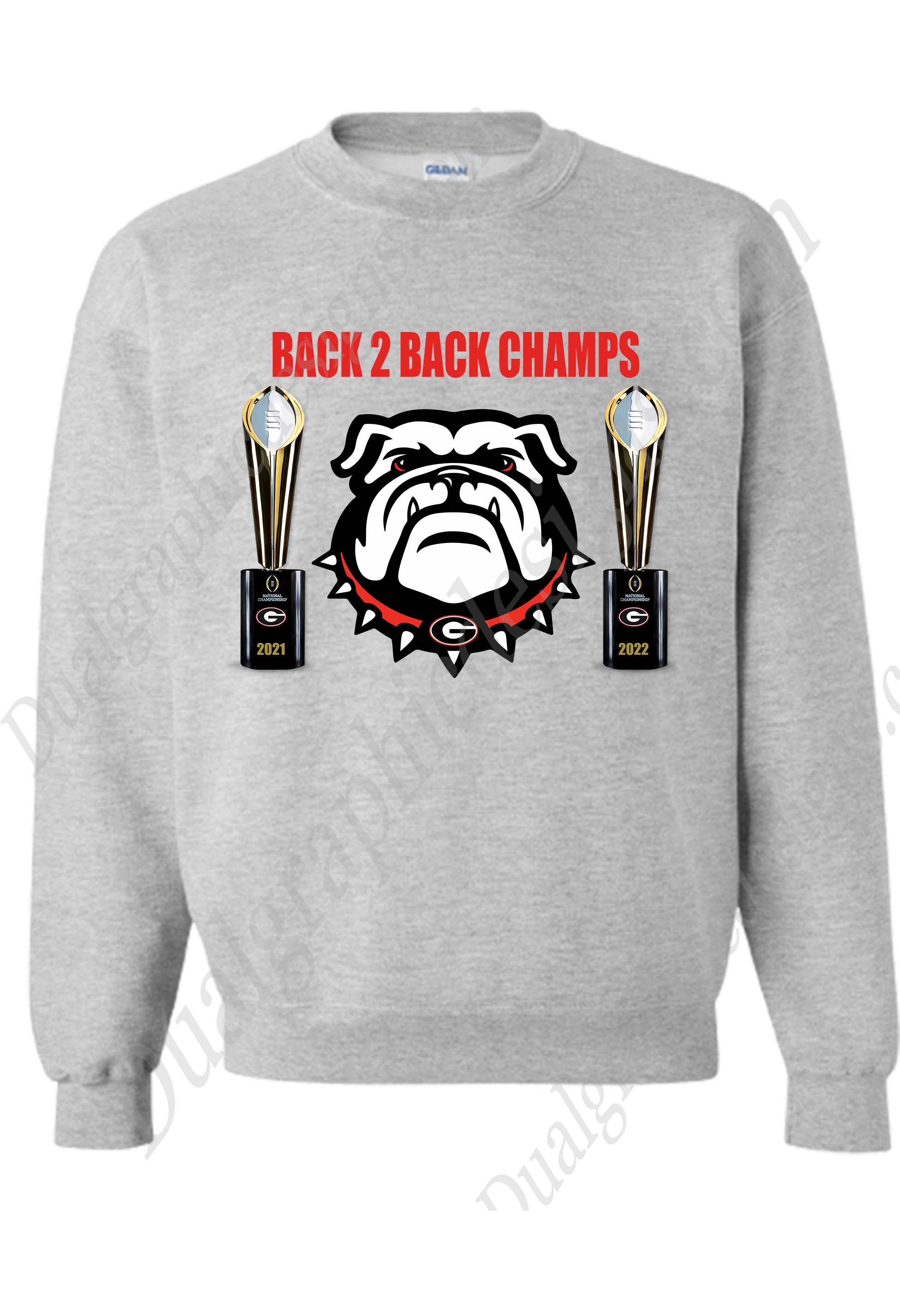 Back 2 Back Championship Shirts