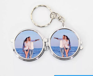 Double Mirror Keychain