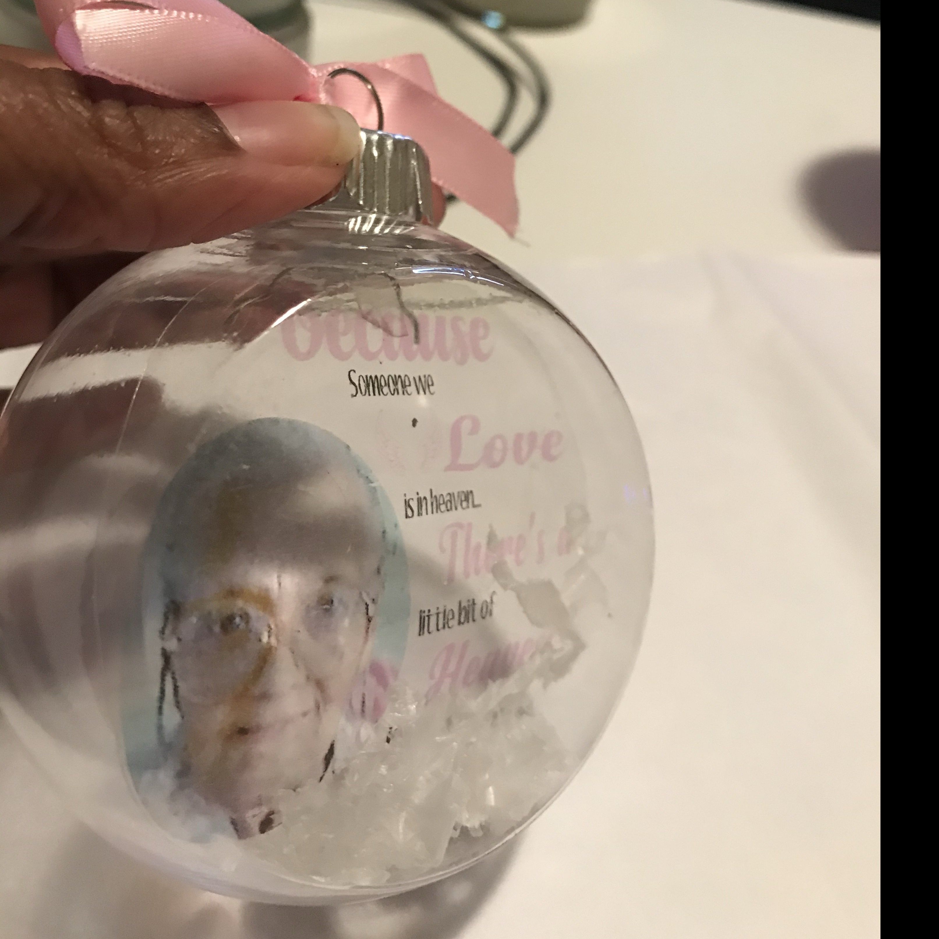 Remember Me Ornaments