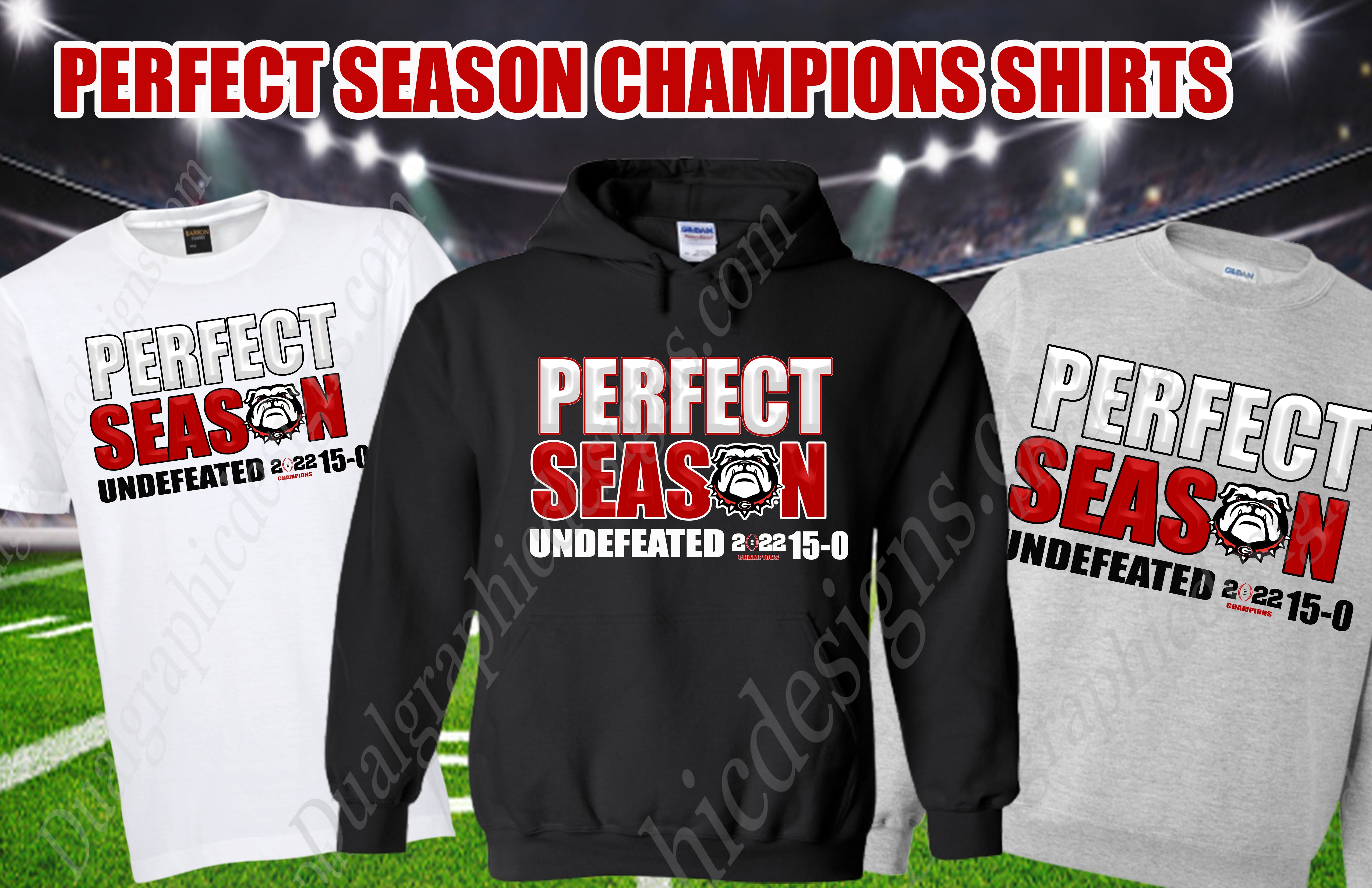 UGA National Championship Shirts