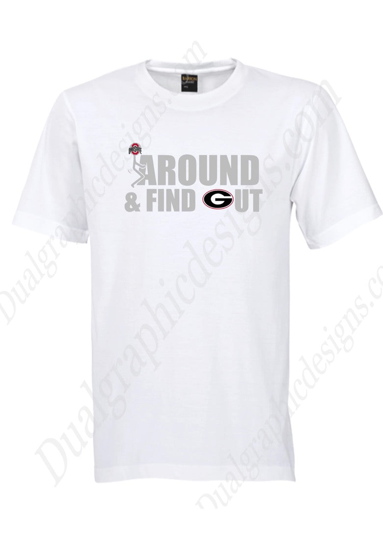 GA Peach Bowl Football Shirts