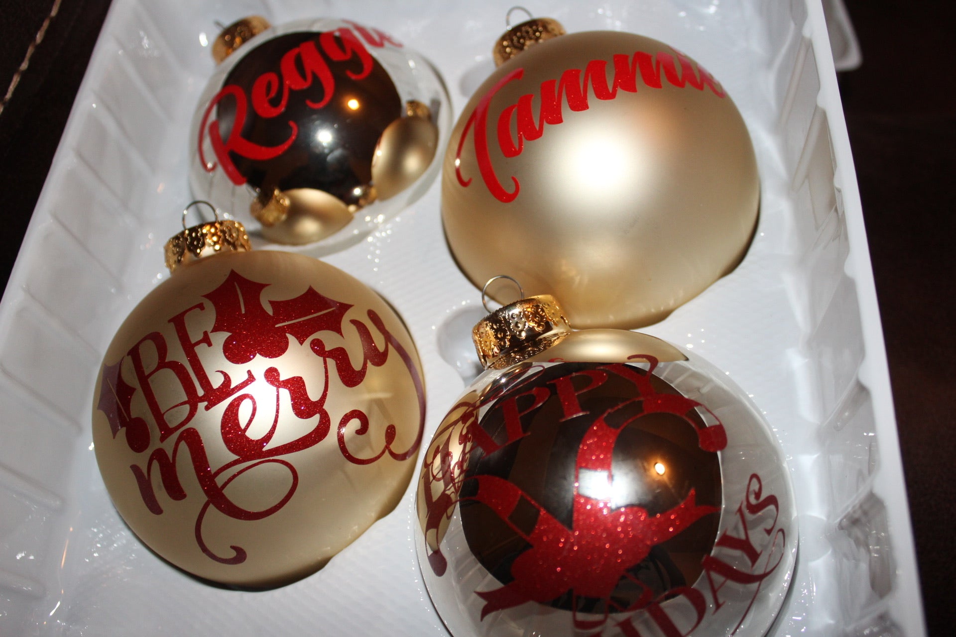 Christmas Ball Ornaments