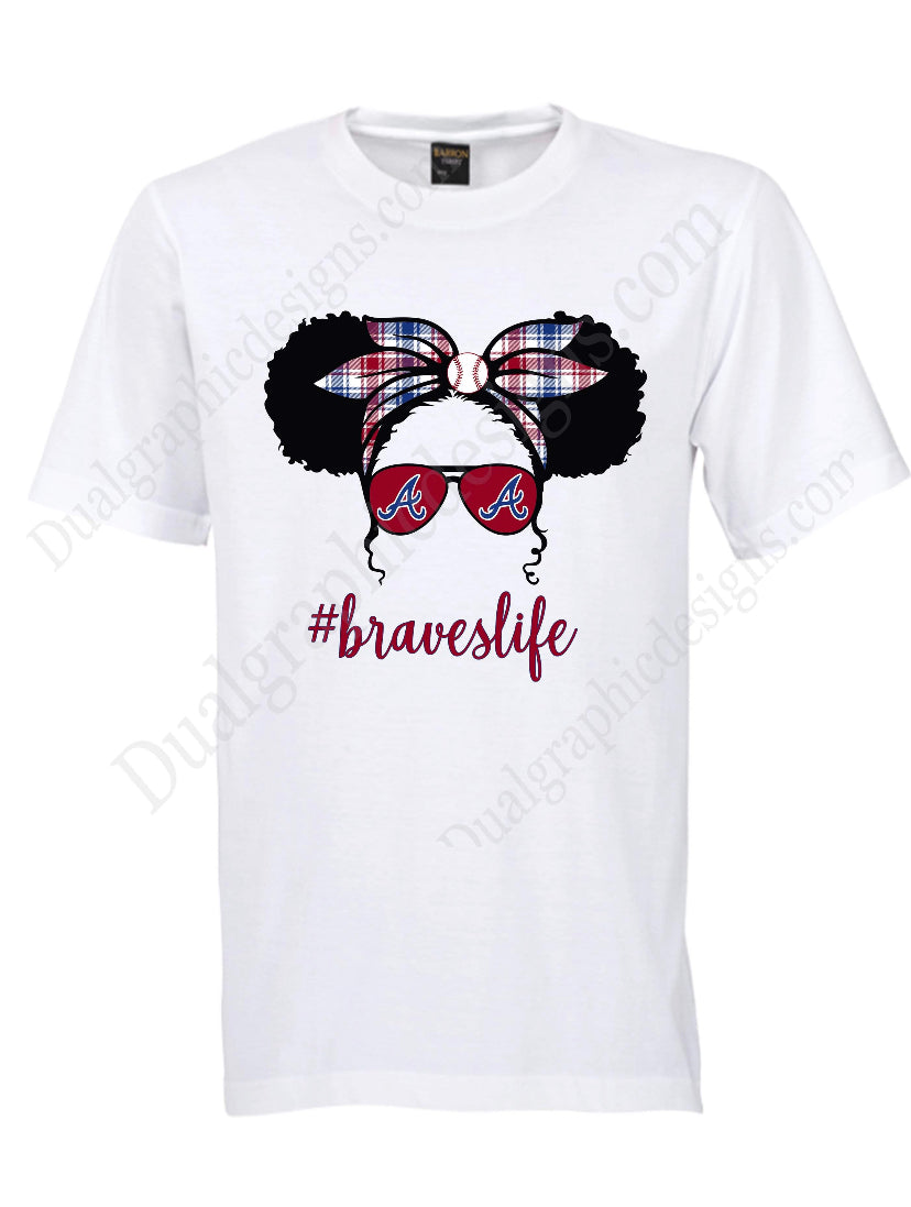 Braves shirts – Dual Graphic Designs