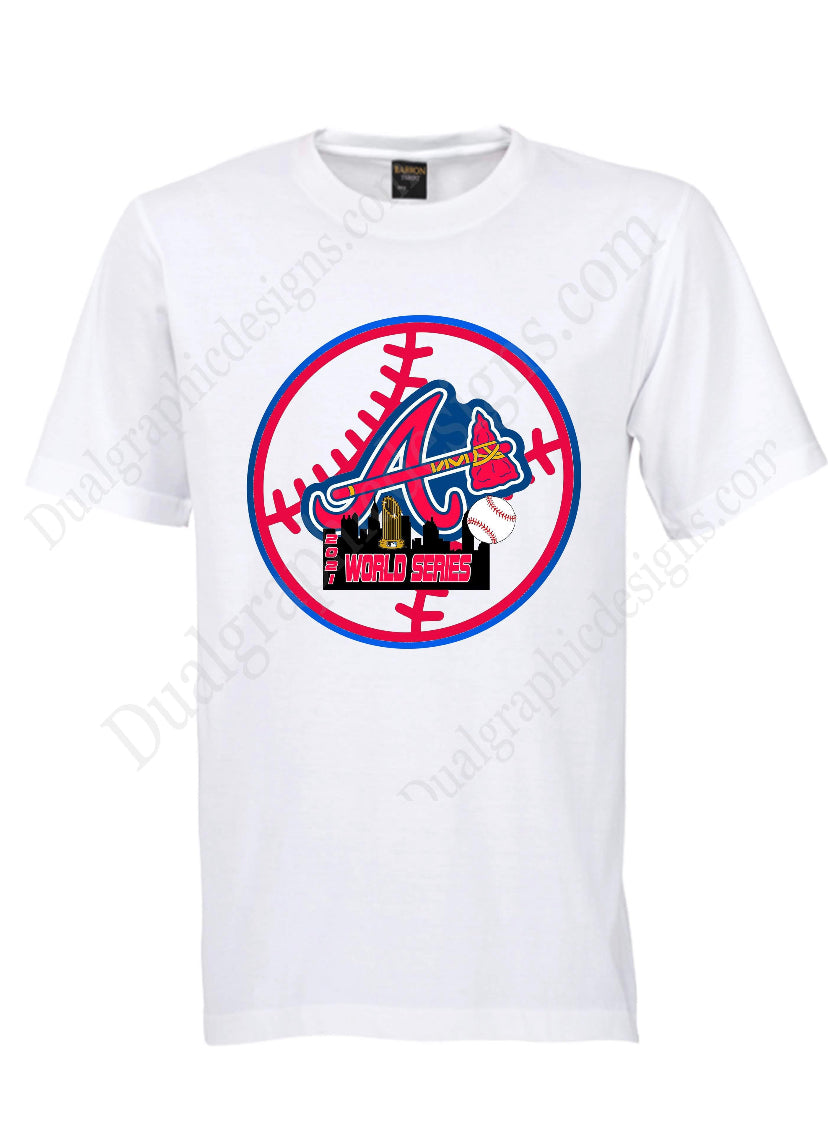 Braves shirts – Dual Graphic Designs