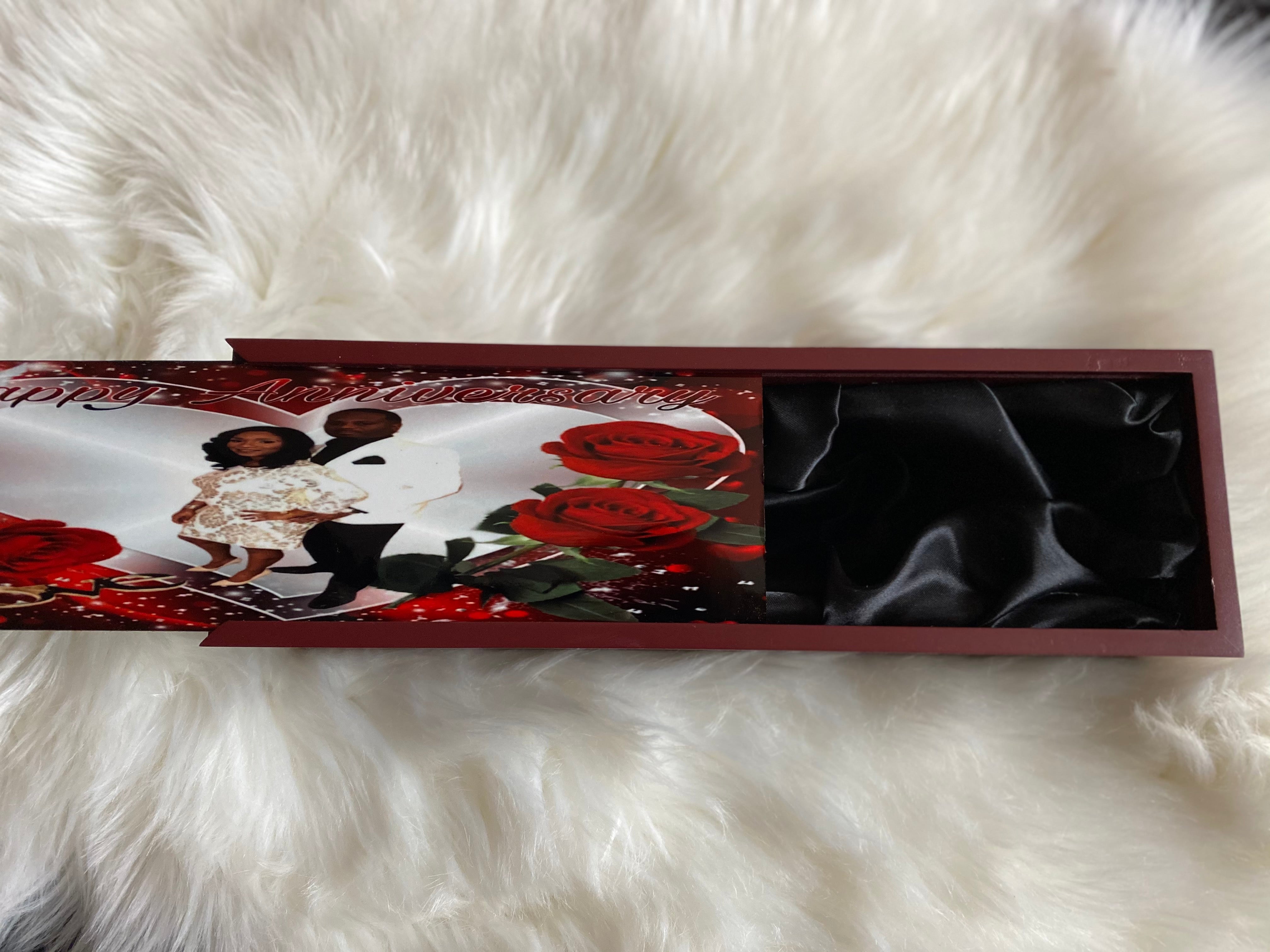 Sublimation wine box