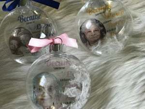 Remember Me Ornaments