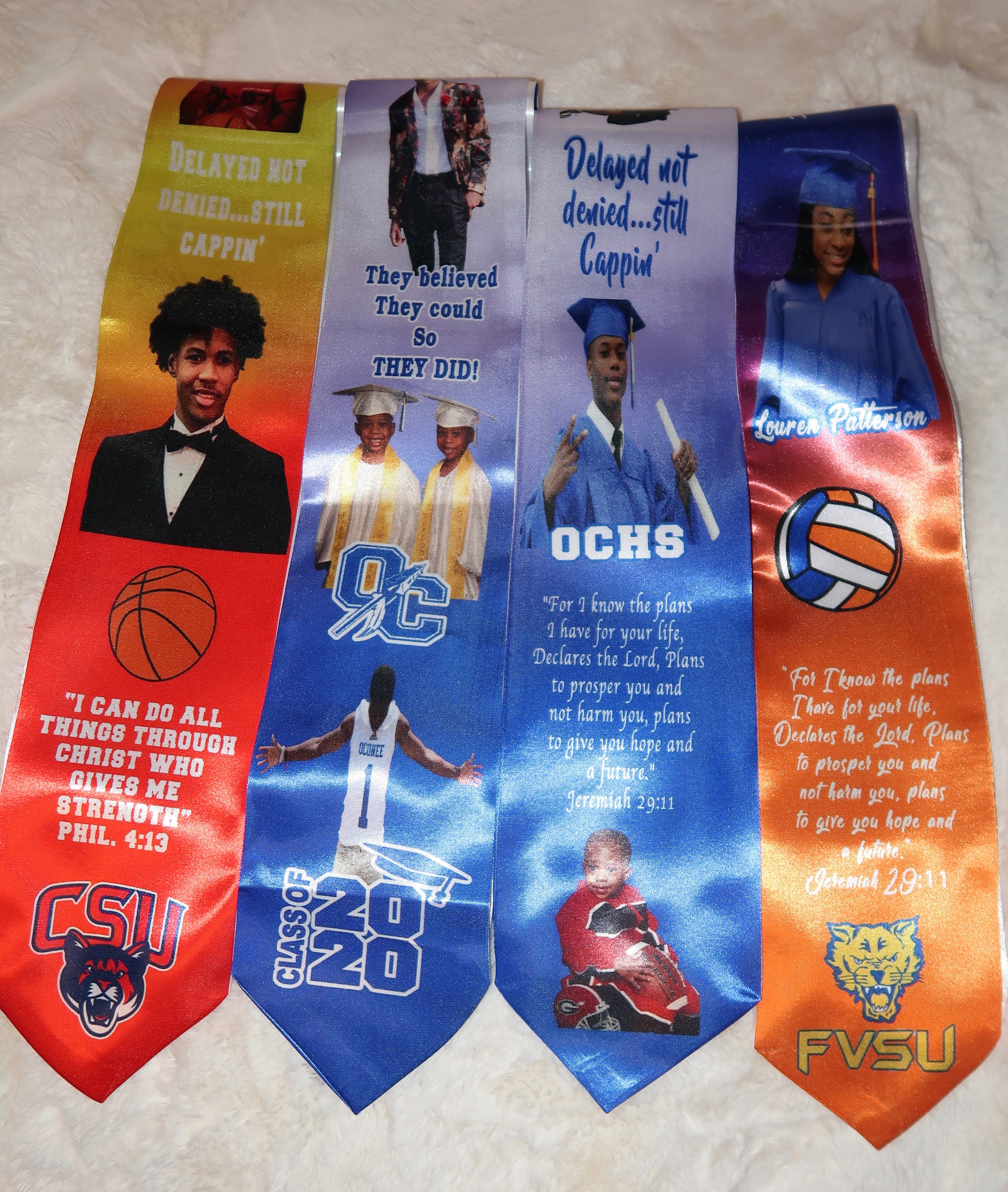 Graduation Stoles