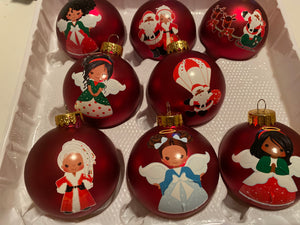 Christmas Ball Ornaments