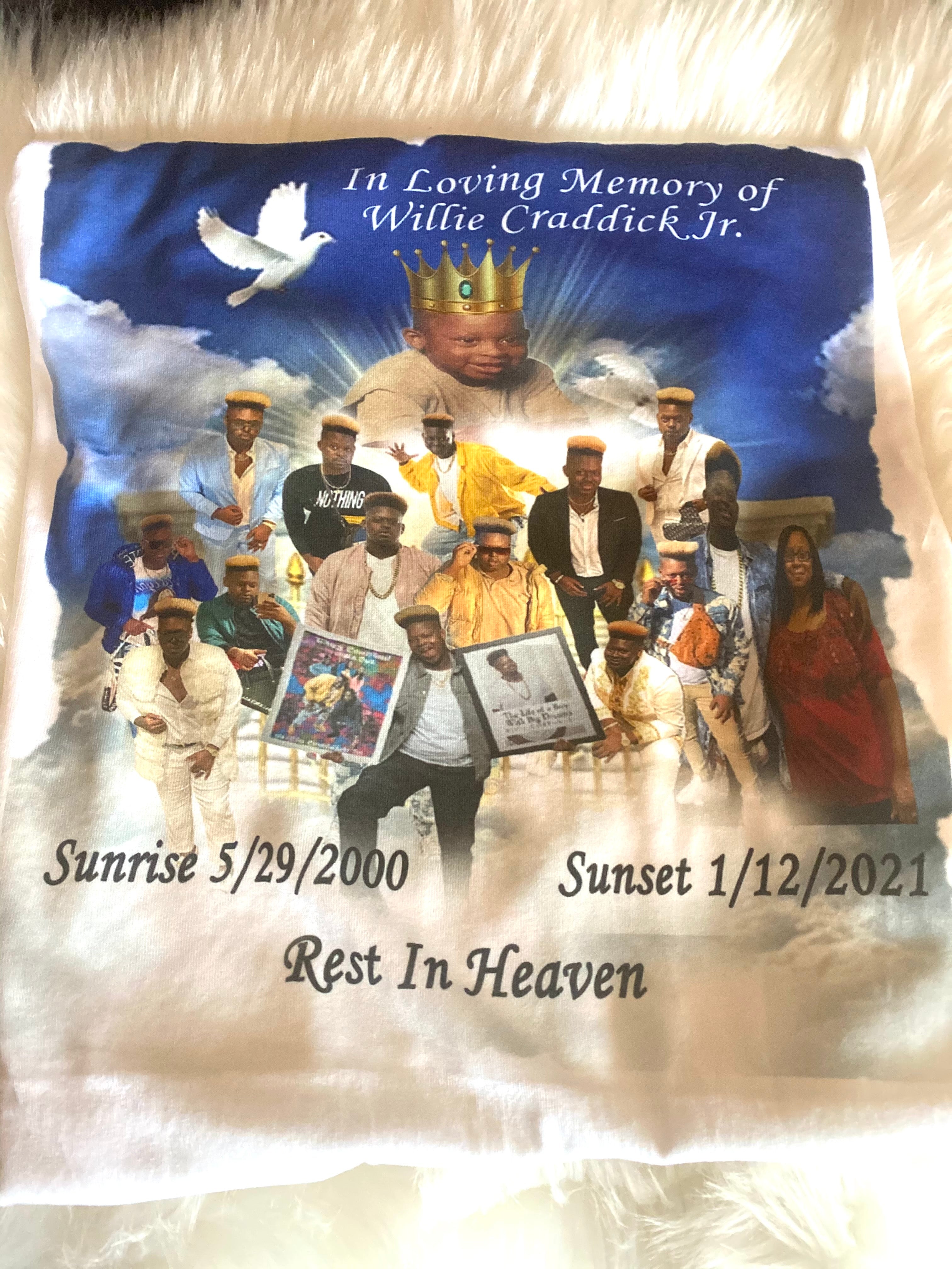 Memorial Tshirts