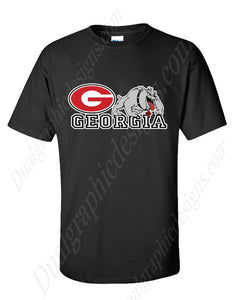 GA shirts front & Back print