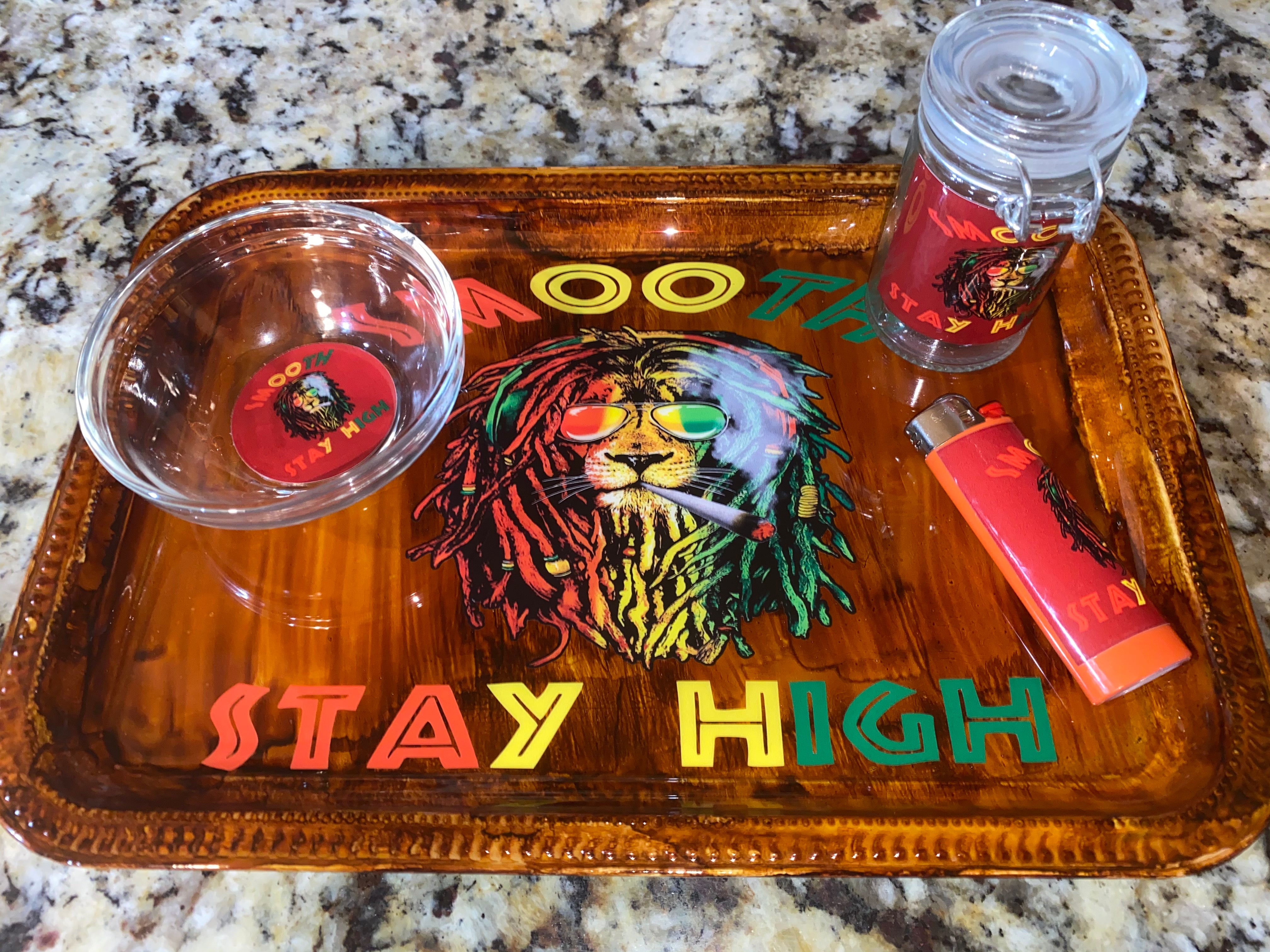 Rollin Tray Set