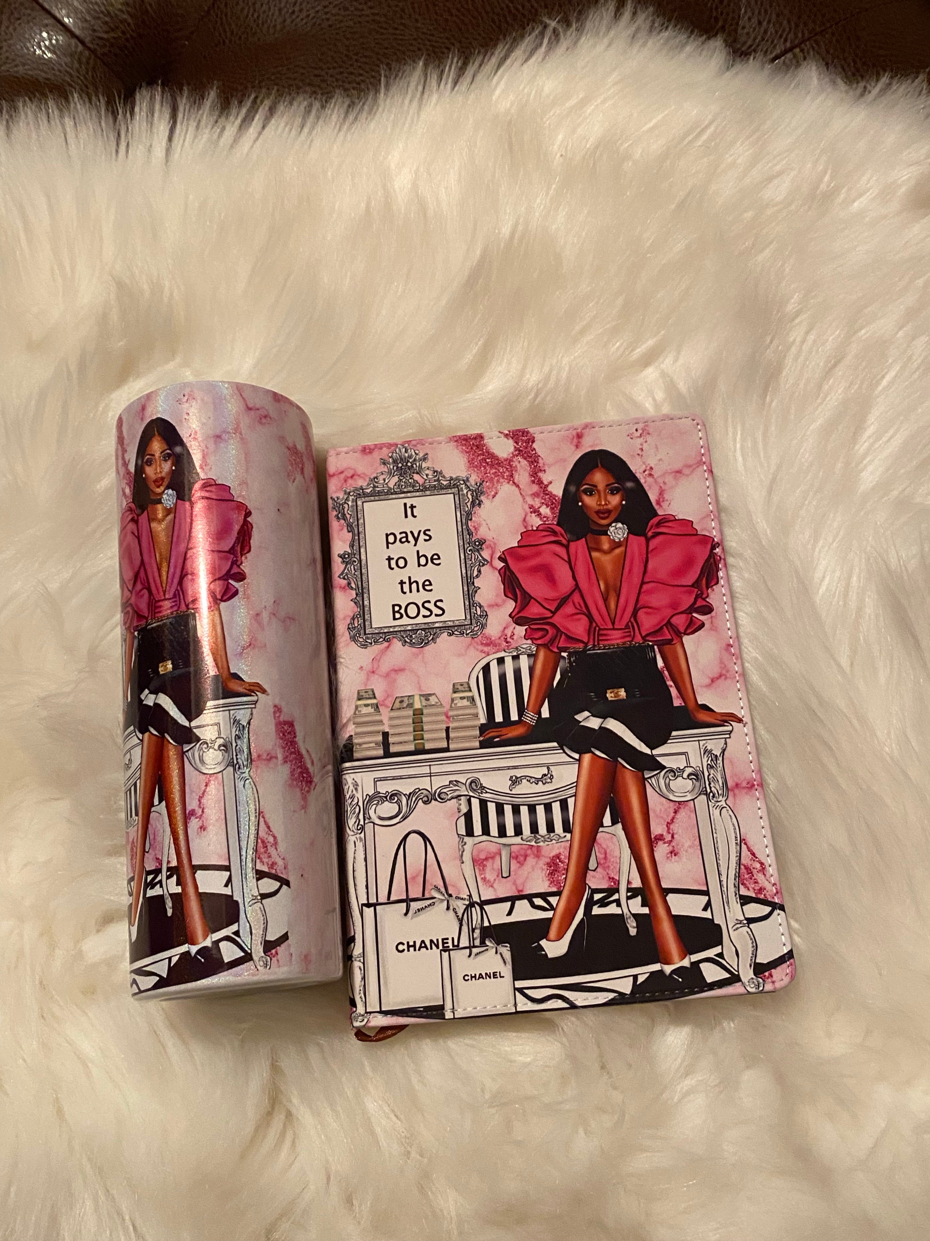 Journal & Tumbler Set