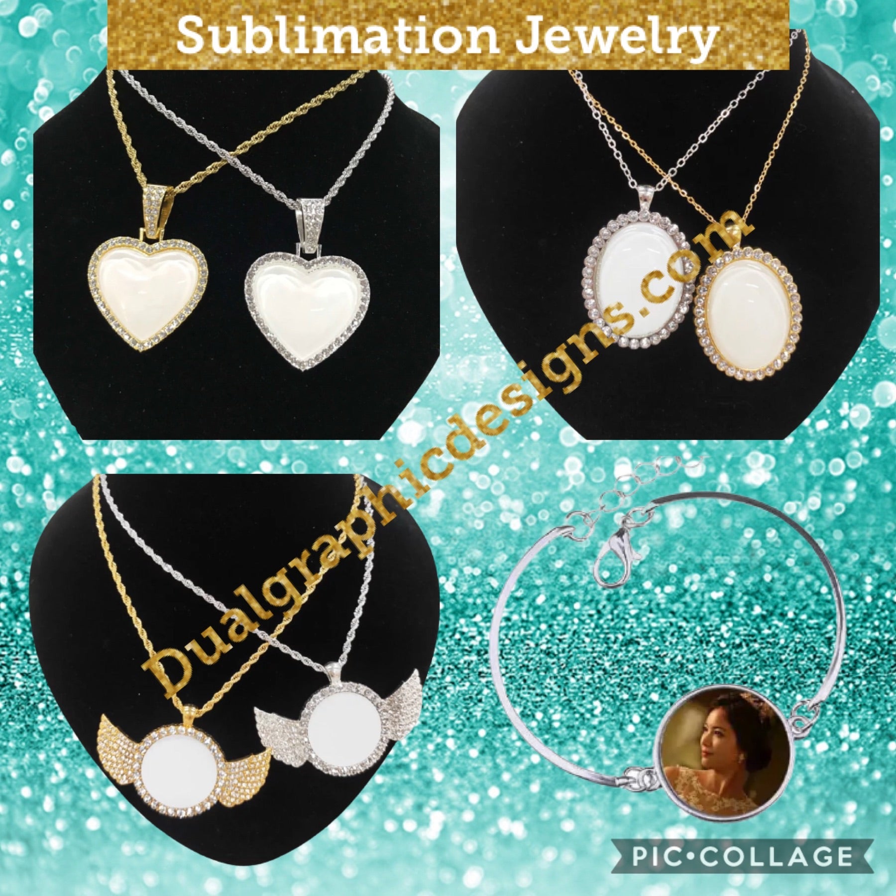 Sublimation Jewelry