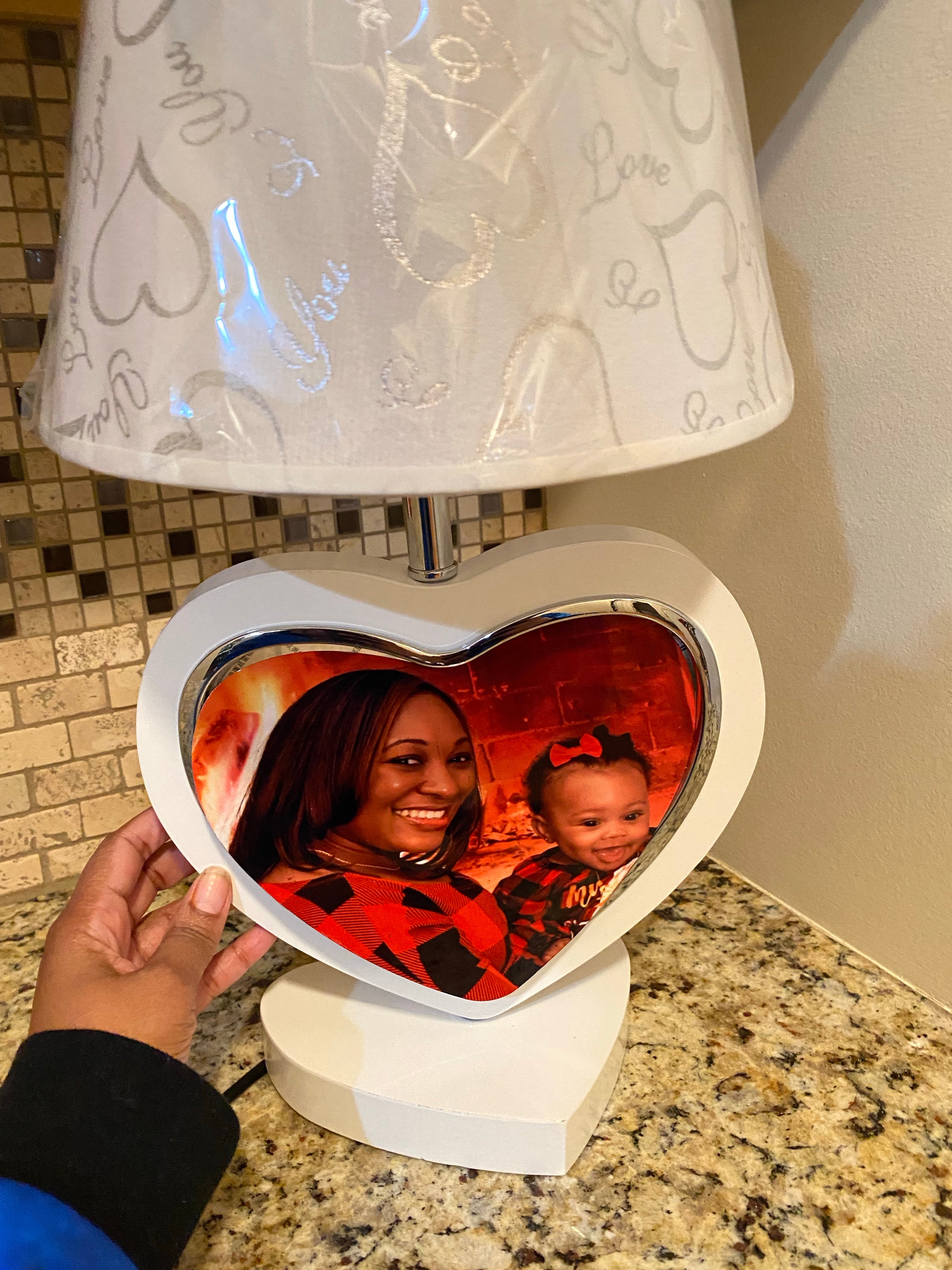 Heart Shaped Lamp