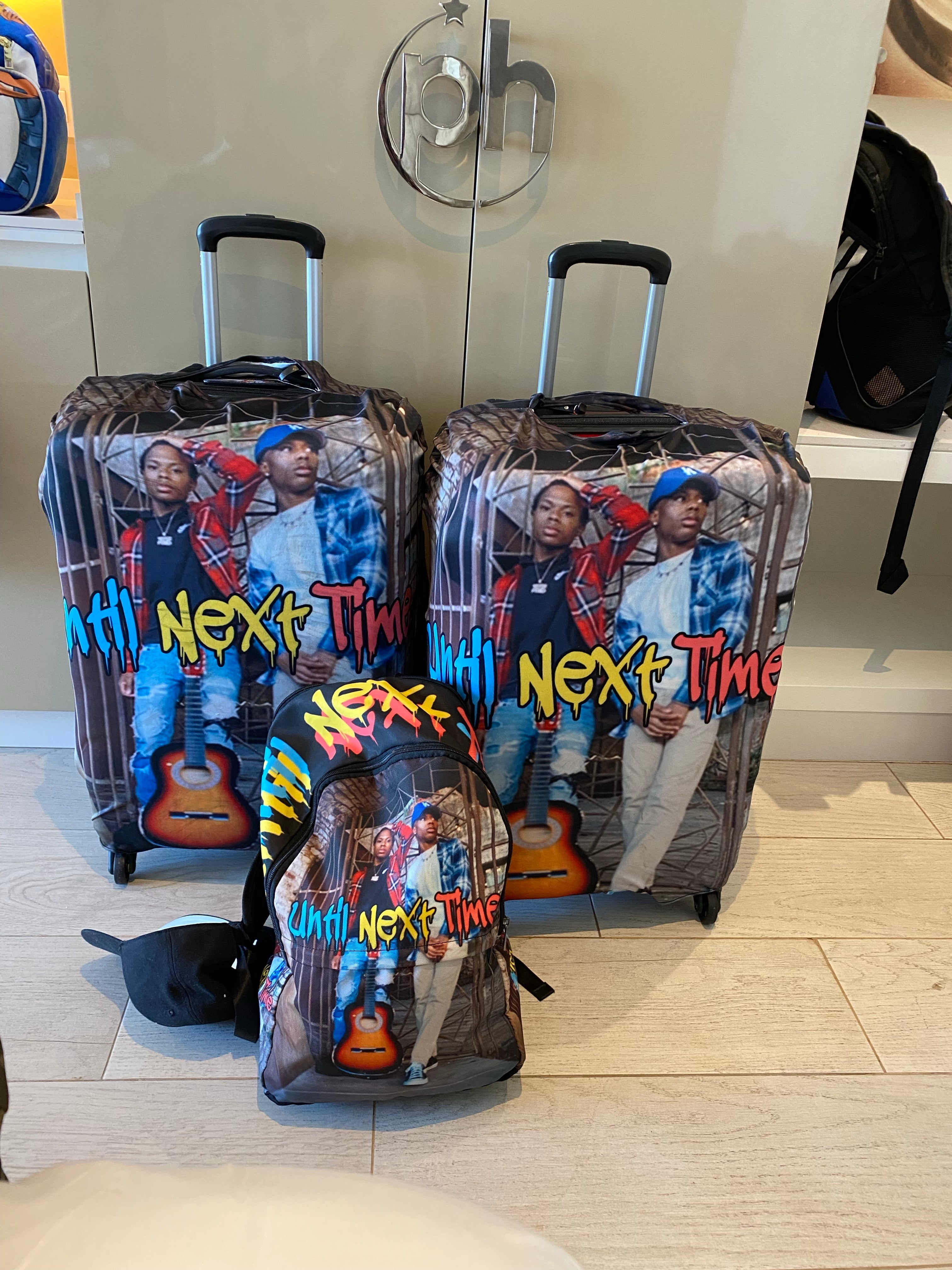 Custom Luggage Covers