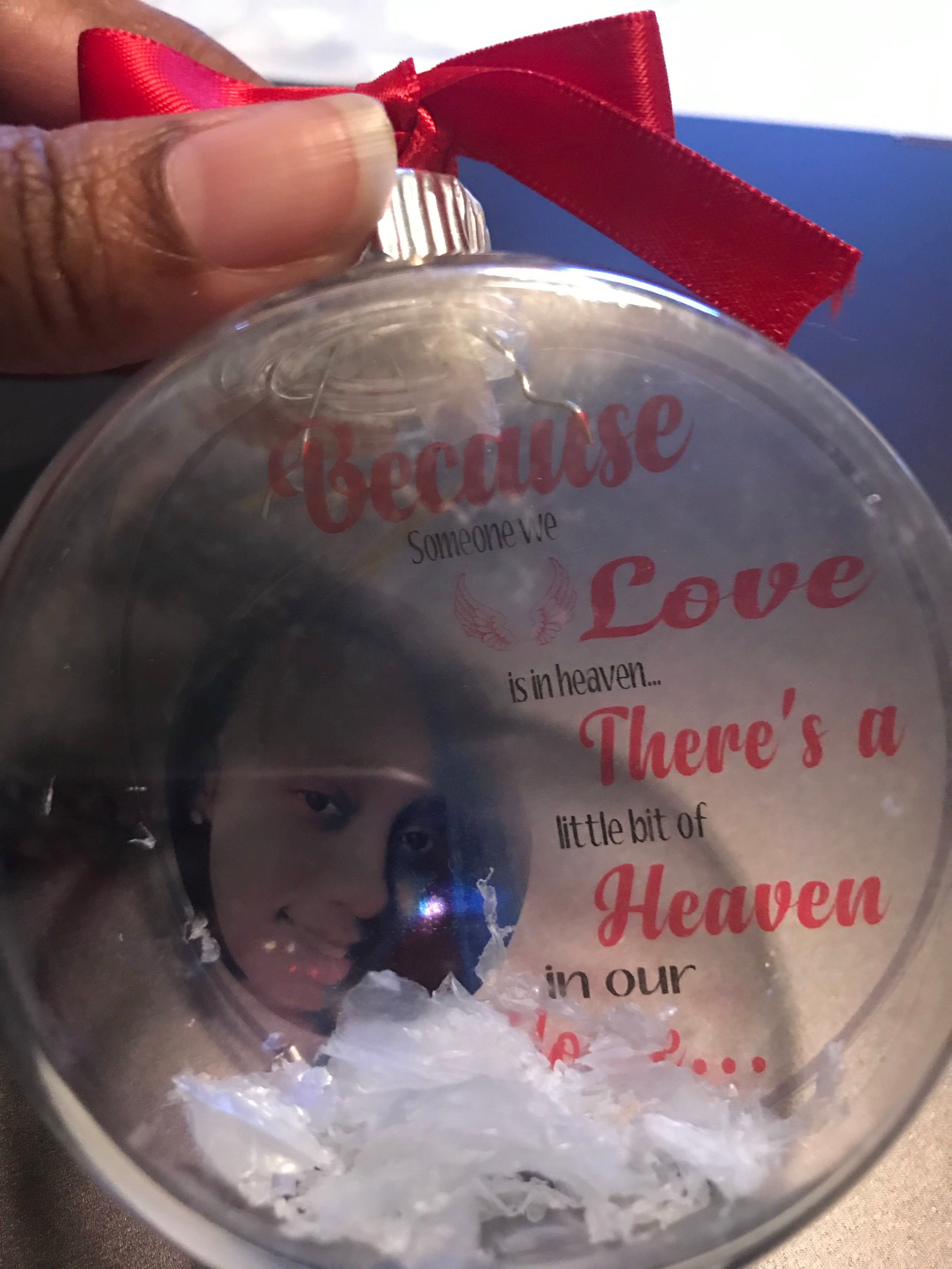 Remember Me Ornaments