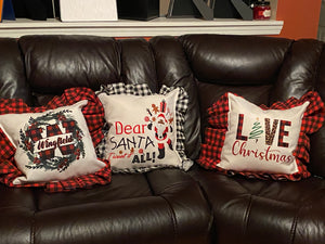 Christmas pillows