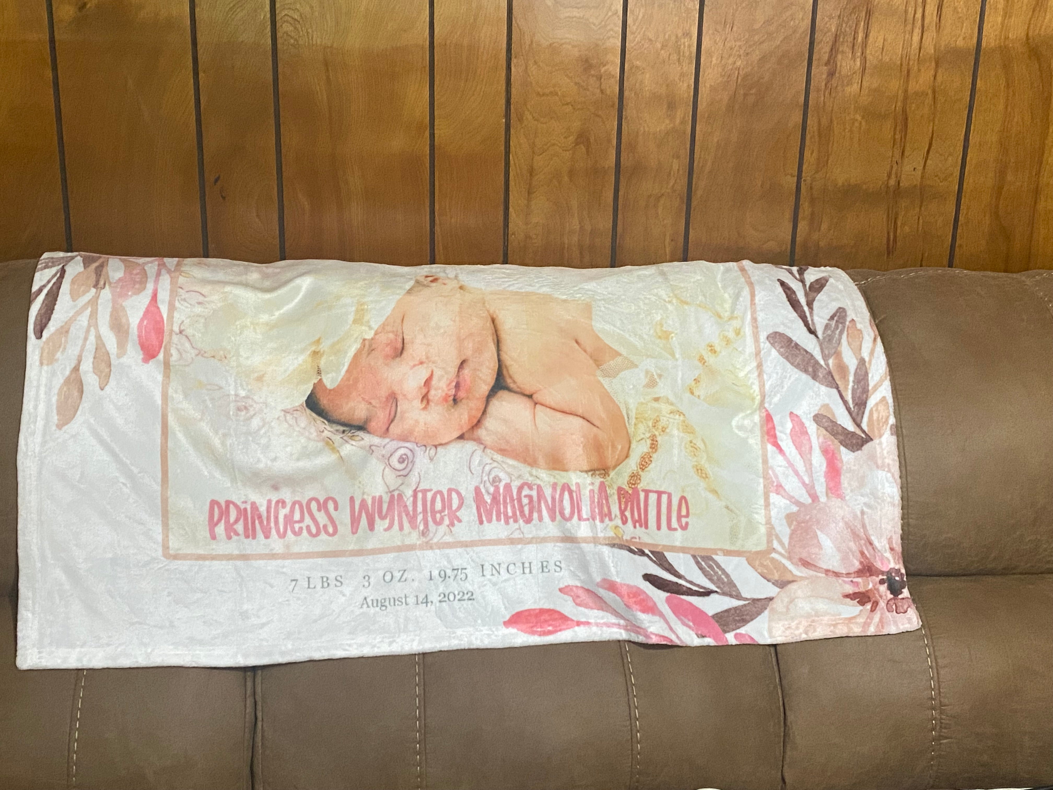 Custom Kids Throw Blankets