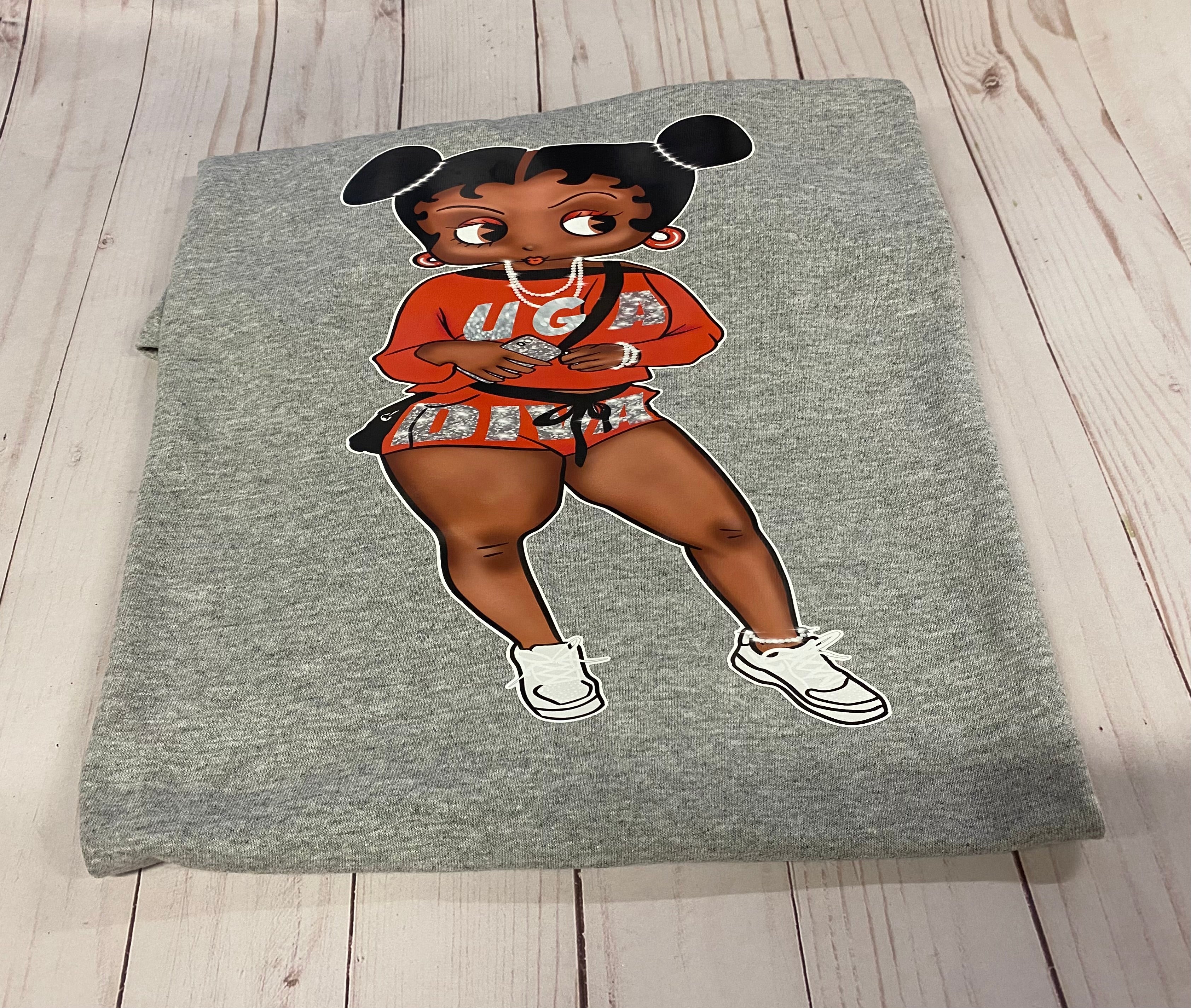 Betty Boop Football Shirts