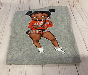 Betty Boop Football Shirts